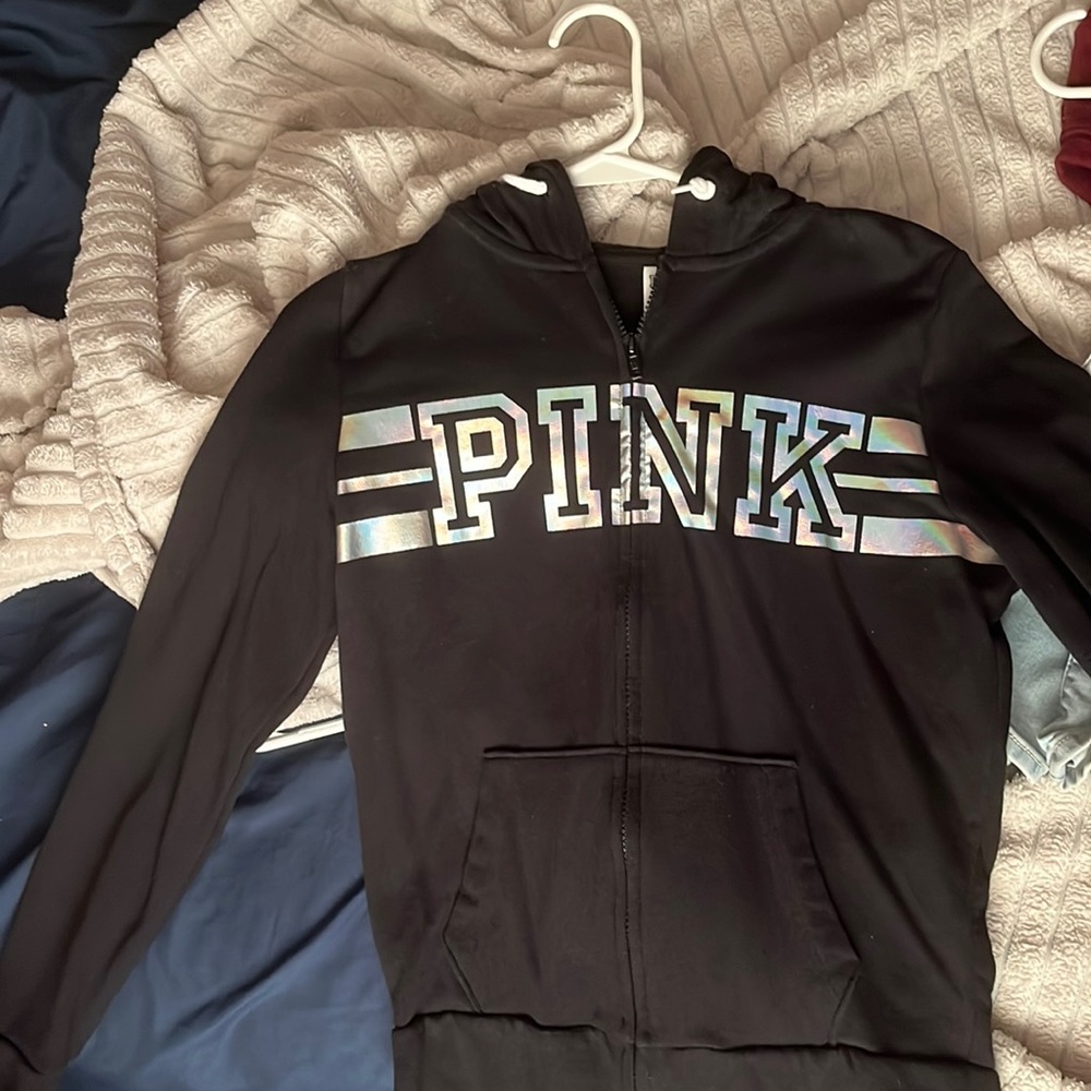 Pink jacket XS